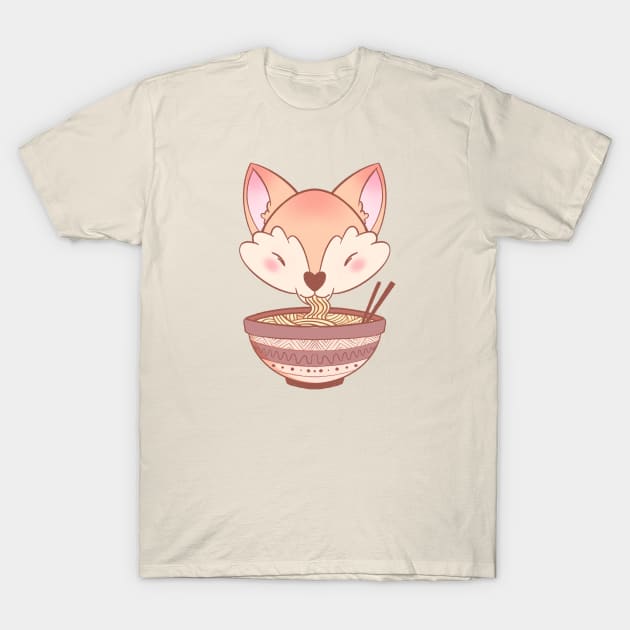 Ramen Fox T-Shirt by Four Seasons Fox